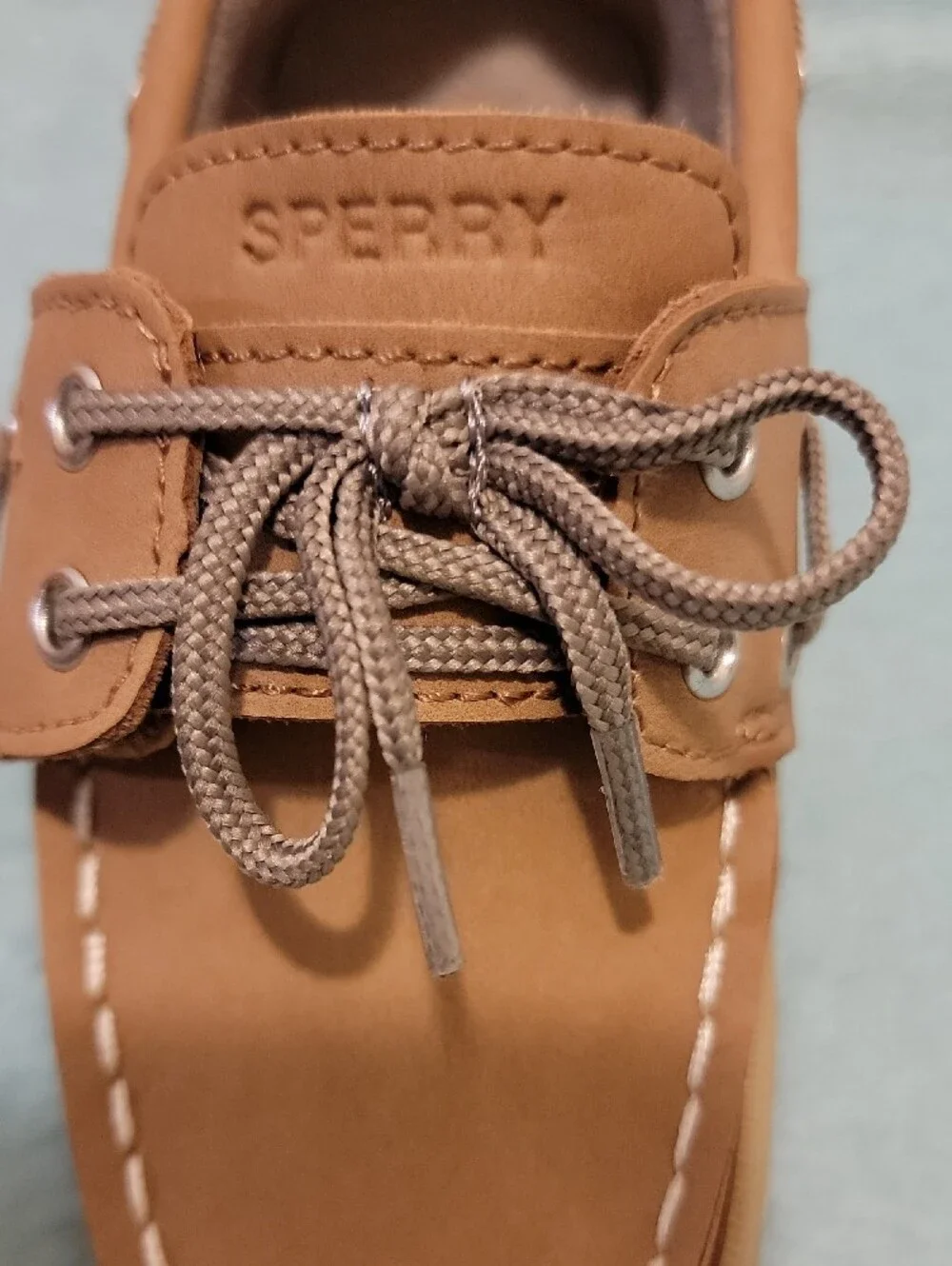 Sperry Kids Tan Boat Shoes